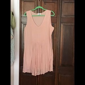 Old Navy Sleeveless Pink Dress Size L